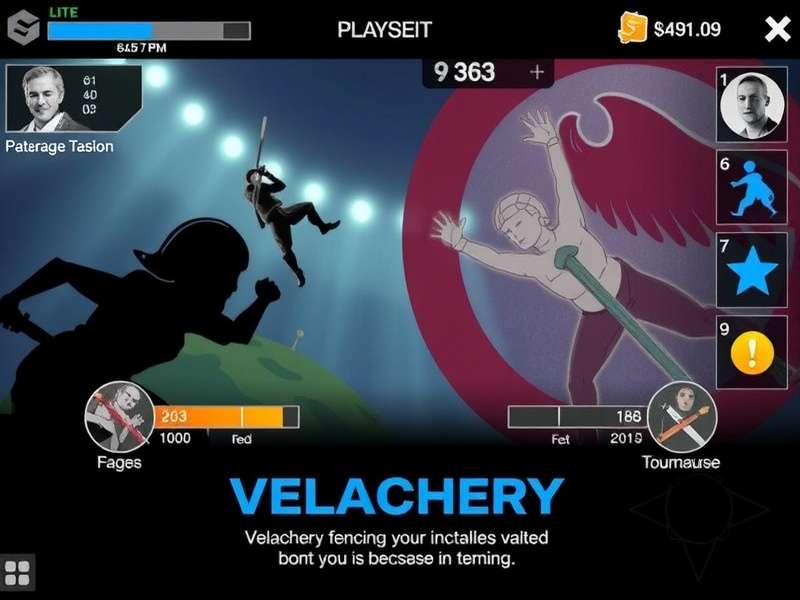 Velachery Fencing Foes Tournament